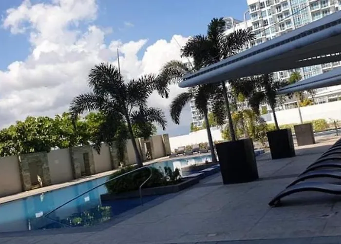 Appart hôtel Mactan Newtown With Sea And Mountain View *