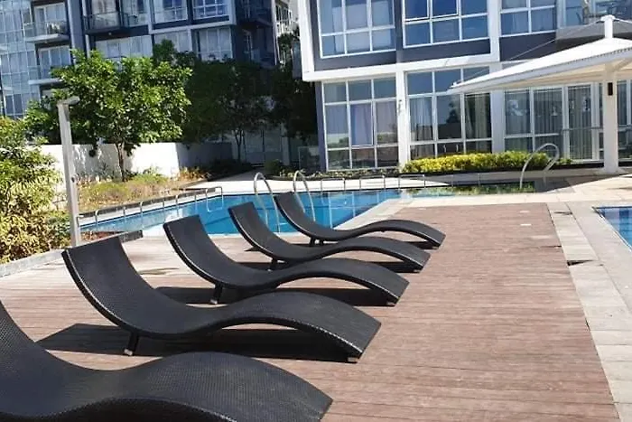 Mactan Newtown With Sea And Mountain View Punta Engaño