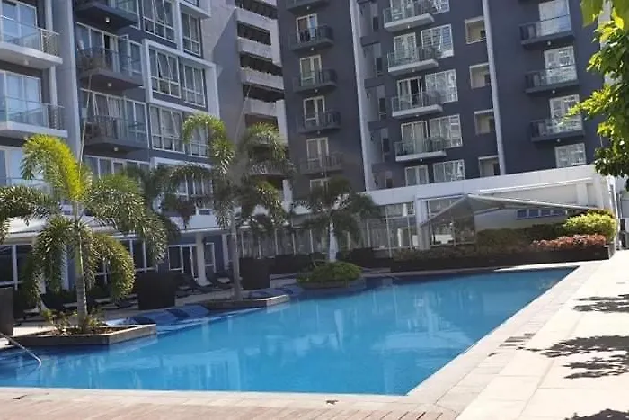 Mactan Newtown With Sea And Mountain View Appart hôtel