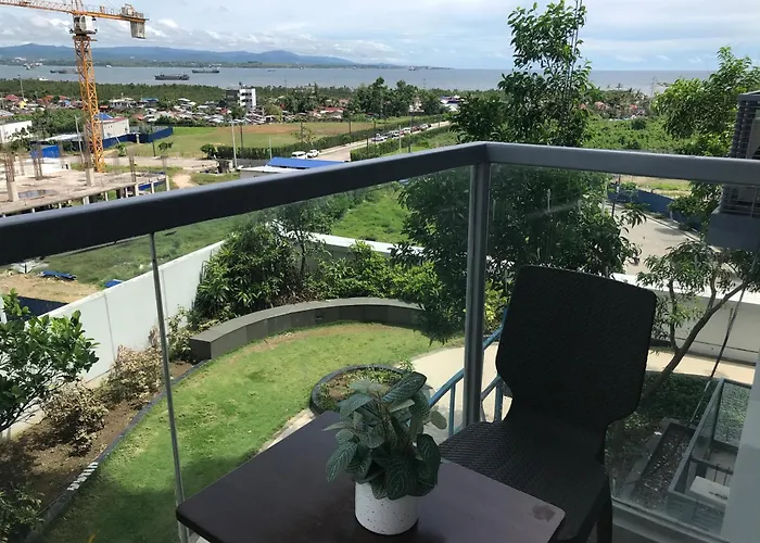 Mactan Newtown With Sea And Mountain View Punta Engaño