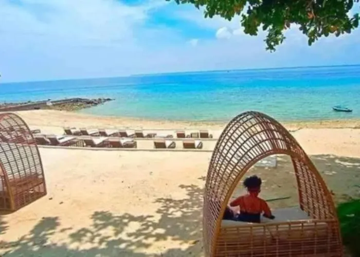 Mactan Newtown With Sea And Mountain View Punta Engaño