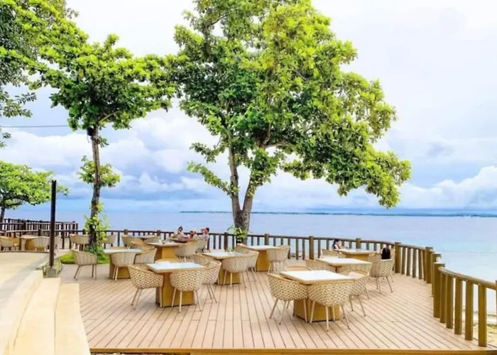 Appart hôtel Mactan Newtown With Sea And Mountain View